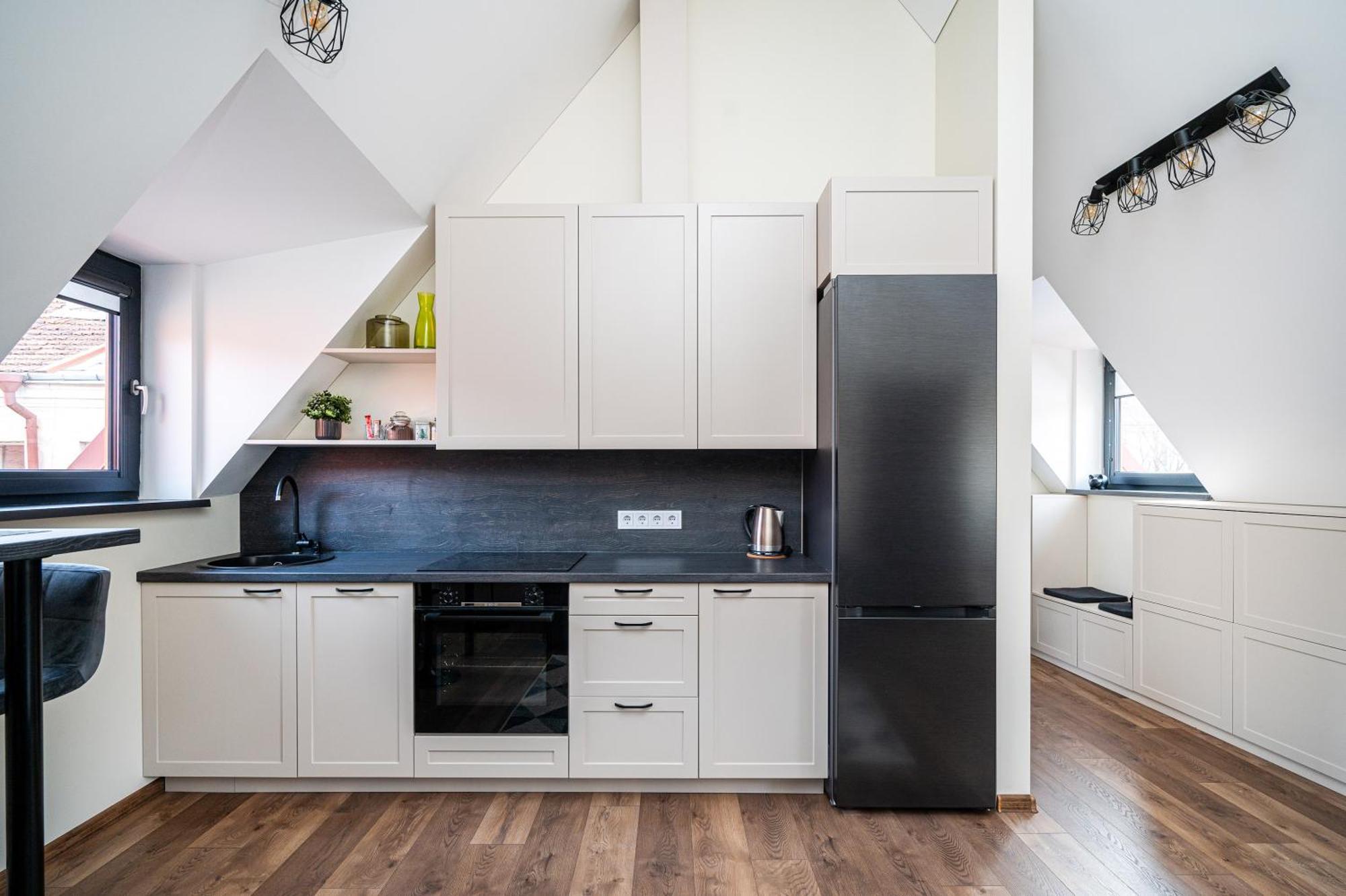 Cozy Central Attic Self Check In VNO Esterno foto