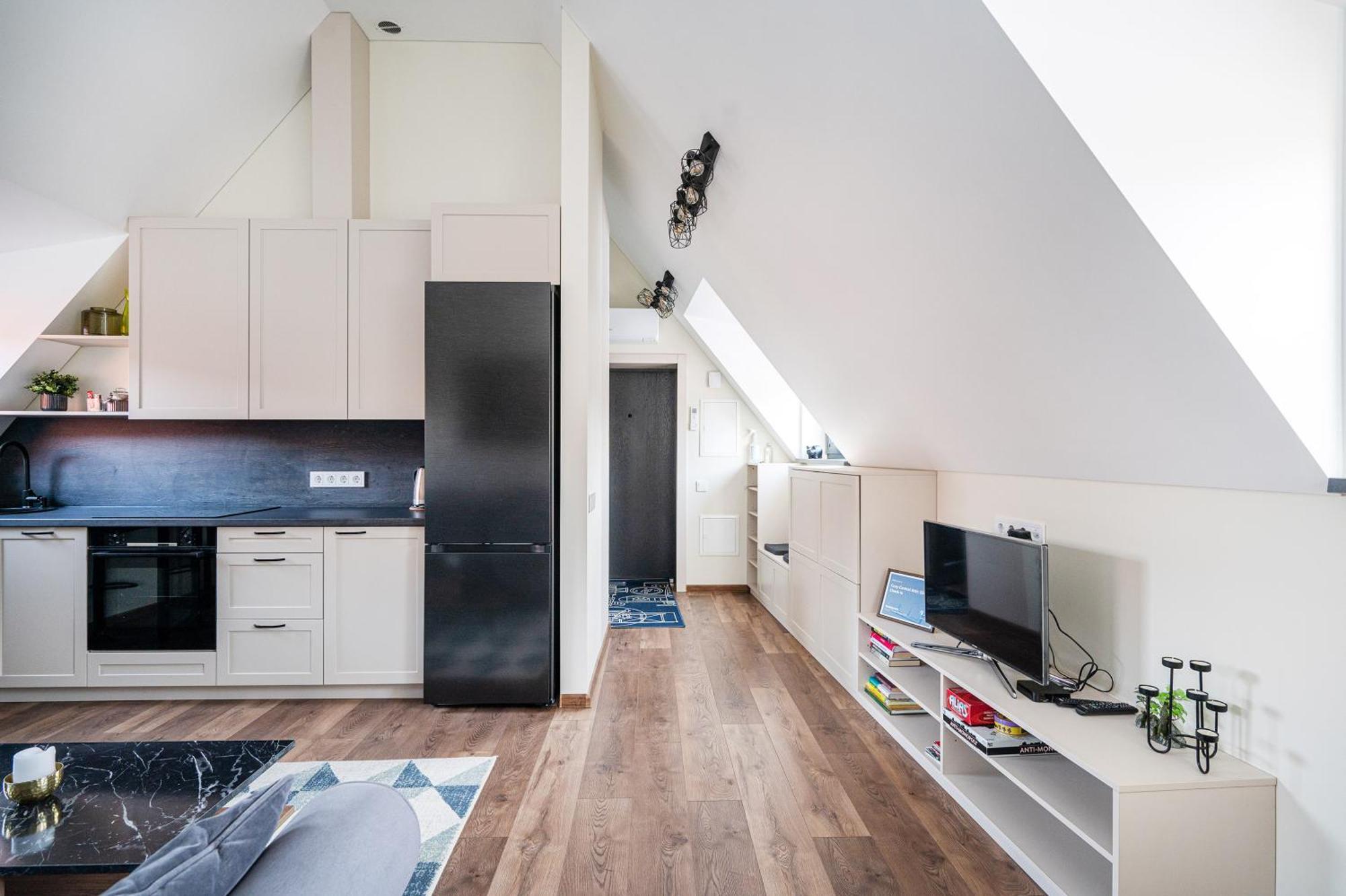 Cozy Central Attic Self Check In VNO Esterno foto
