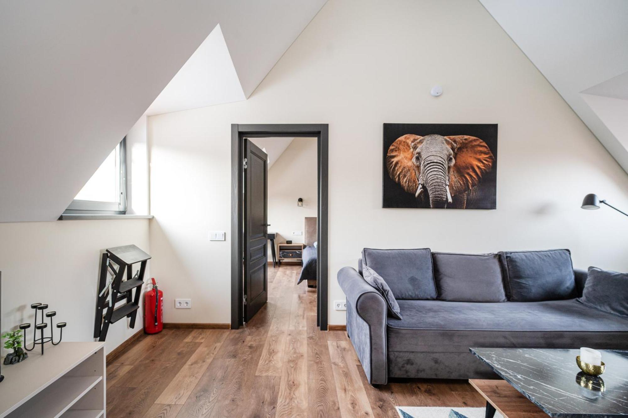 Cozy Central Attic Self Check In VNO Esterno foto