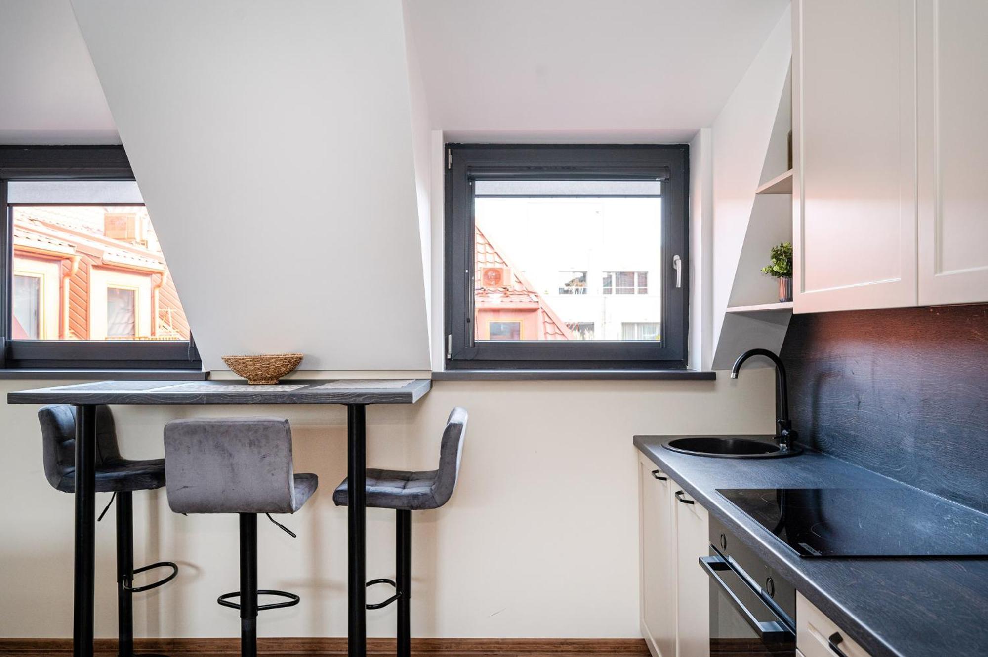 Cozy Central Attic Self Check In VNO Esterno foto