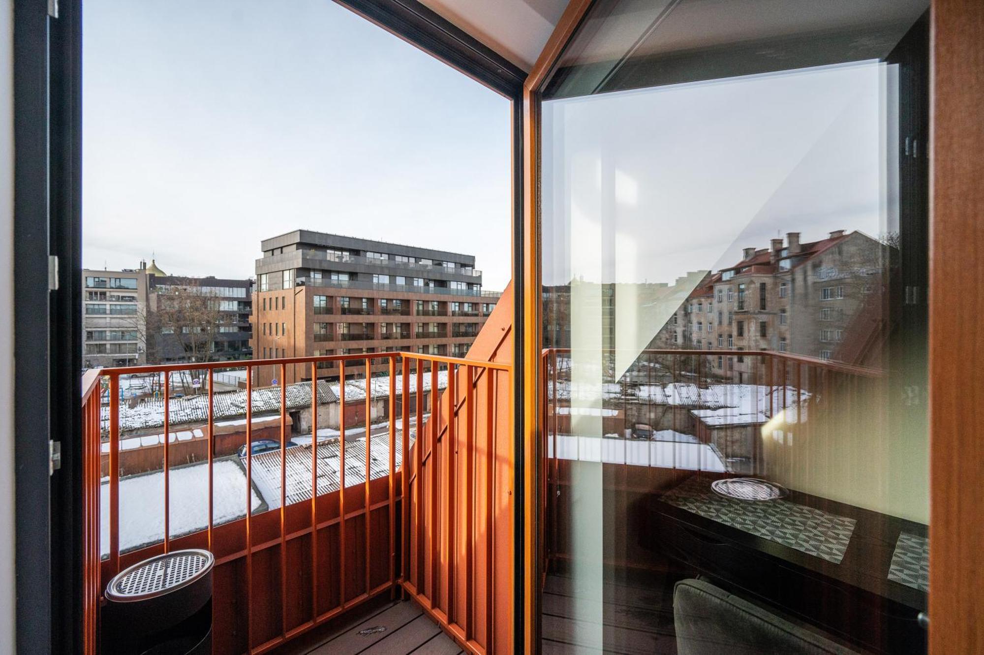 Cozy Central Attic Self Check In VNO Esterno foto