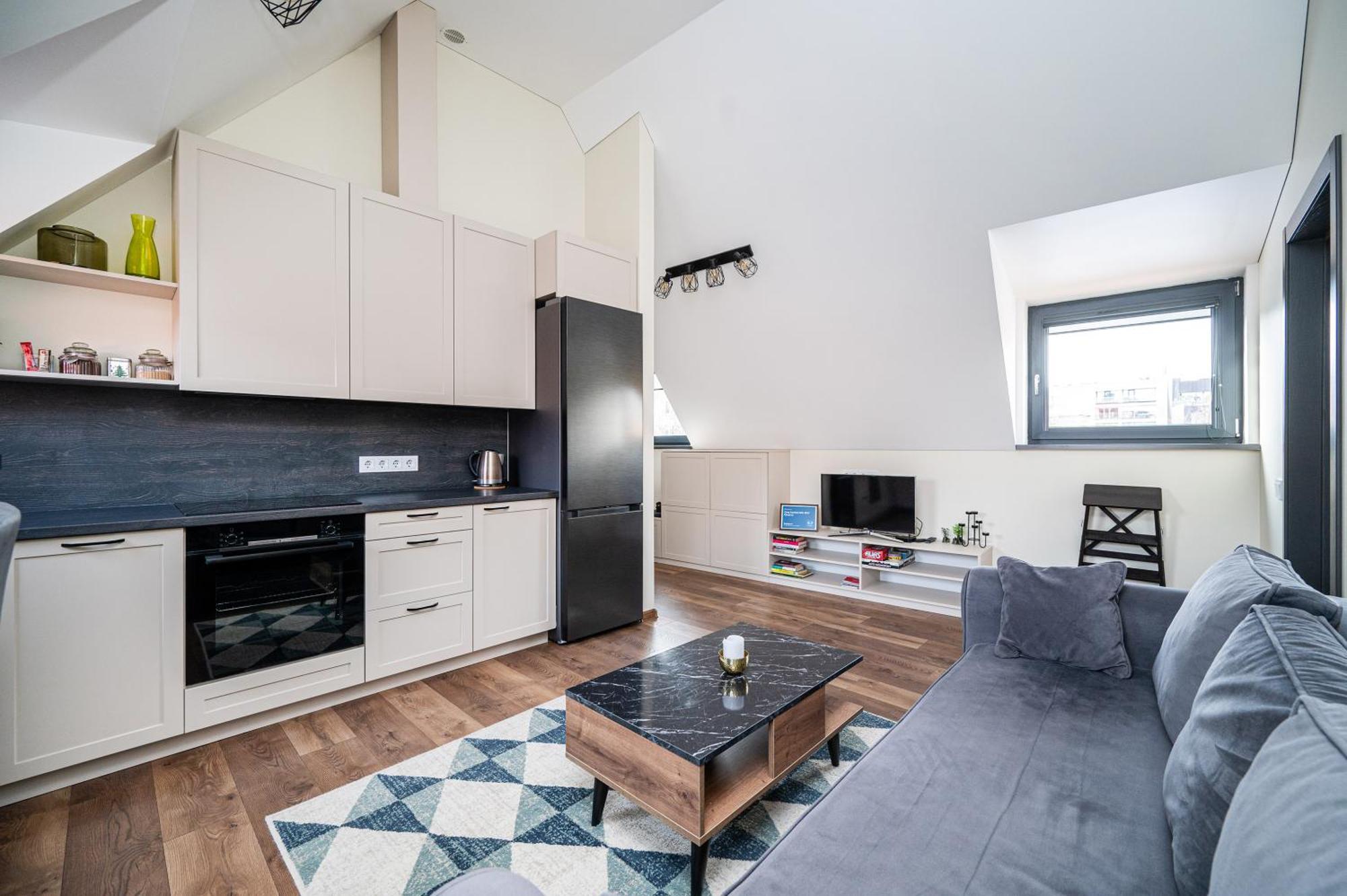 Cozy Central Attic Self Check In VNO Esterno foto